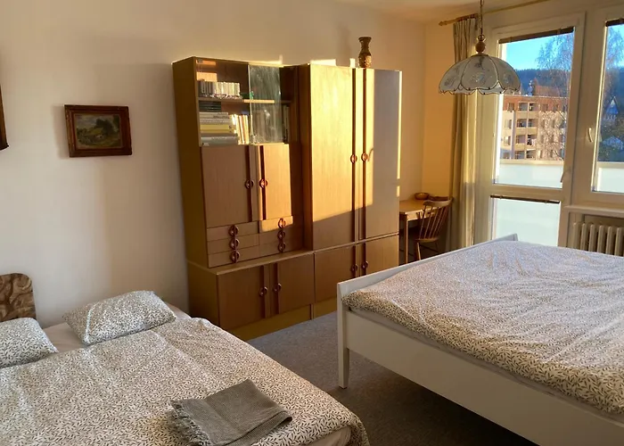 Apartman Pod Studenou Horou