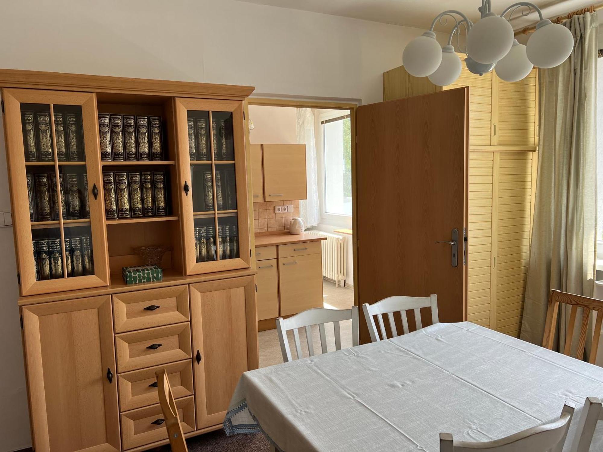 Apartment Pod Studenou Horou *